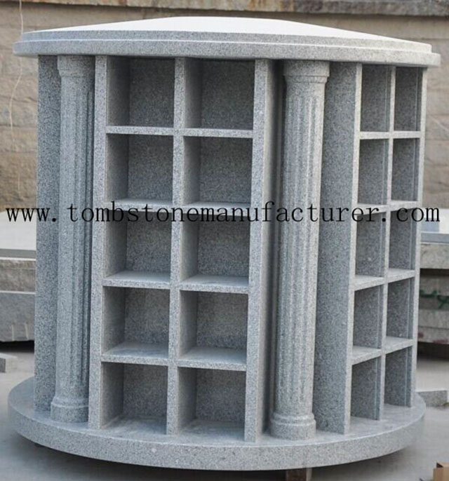 50 niches round columbarium1